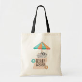 Cat in Energy-Saving Mode Tote Bag (Voorkant)
