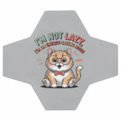 Cat in Energy Saving Mode Voetbal (Enkel)