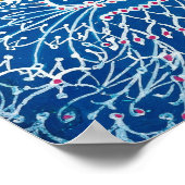 Cat in Gothic Style, Louis Wain Poster (Hoek)