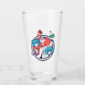 Cat in het Pet & Lab Tech One Lab Tech Two Glas (Voorkant)