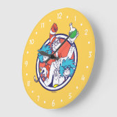 Cat in het Pet & Lab Tech One Lab Tech Two Grote Klok (Hoek)