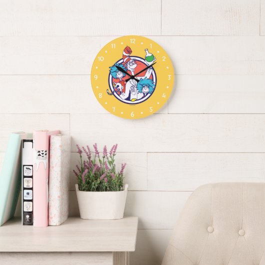 Cat in het Pet & Lab Tech One Lab Tech Two Grote Klok (Leeskamer)