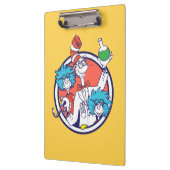 Cat in het Pet & Lab Tech One Lab Tech Two Klembord (Links)