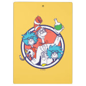 Cat in het Pet & Lab Tech One Lab Tech Two Klembord (Achterkant)