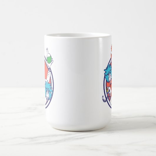 Cat in het Pet & Lab Tech One Lab Tech Two Koffiemok (Center)