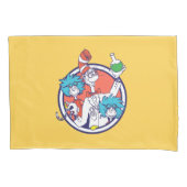 Cat in het Pet & Lab Tech One Lab Tech Two Kussensloop (Voorkant)