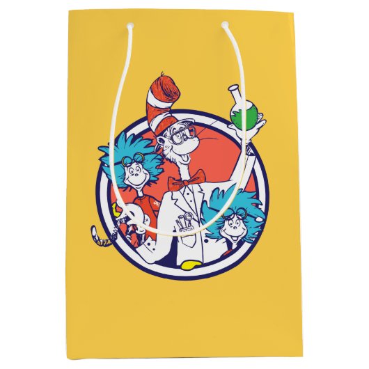 Cat in het Pet & Lab Tech One Lab Tech Two Medium Cadeauzakje (Voorkant)