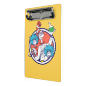 Cat in het Pet & Lab Tech One Lab Tech Two Mini Klembord (Angled2)