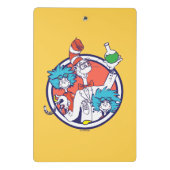 Cat in het Pet & Lab Tech One Lab Tech Two Mini Klembord (Achterkant)