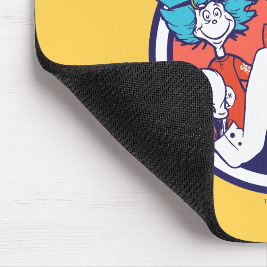 Cat in het Pet & Lab Tech One Lab Tech Two Muismat (Hoek)