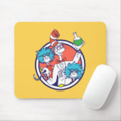 Cat in het Pet & Lab Tech One Lab Tech Two Muismat (Met muis)