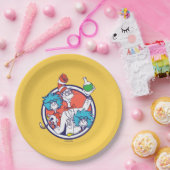 Cat in het Pet & Lab Tech One Lab Tech Two Papieren Bordje (Feest)