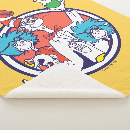 Cat in het Pet & Lab Tech One Lab Tech Two Sherpa Deken (3/4)