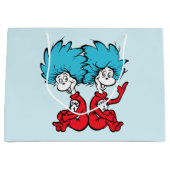 Cat in het Pet Thing One & Thing Two Groot Cadeauzakje (Voorkant)