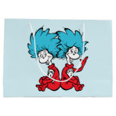 Cat in het Pet Thing One & Thing Two Groot Cadeauzakje (Achterkant)