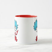 Cat in het Pet Thing One & Thing Two Mok (Midden)