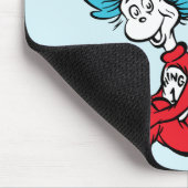 Cat in het Pet Thing One & Thing Two Muismat (Hoek)