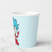 Cat in het Pet Thing One & Thing Two Papieren Bekers (Links)