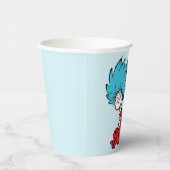 Cat in het Pet Thing One & Thing Two Papieren Bekers (Rechts)