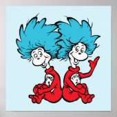 Cat in het Pet Thing One & Thing Two Poster (Voorkant)