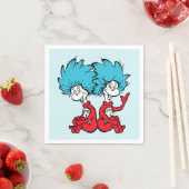 Cat in het Pet Thing One & Thing Two Servet (Insitu)