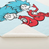 Cat in het Pet Thing One & Thing Two Sherpa Deken (3/4)