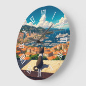 Cat in Monaco Monte Carlo Europe Travel Grote Klok (Hoek)