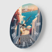 Cat in Mykonos Greece Cyclades Travel Sunset Grote Klok (Hoek)