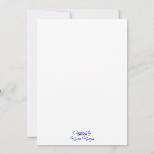 Cat in Snow Wearing Ear Muffs Feestdagenkaart (Achterkant)