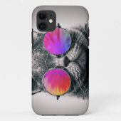 Cat in Space iPhone 5 Hoesje ™ (Achterkant)