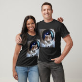 Cat in Space T-shirt (Unisex)