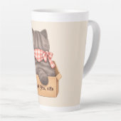 Cat in The Box Latte Mok (Rechterhoek)