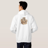 Cat in the Box Shirt (Achterkant volledig)