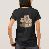 Cat in the Box Shirt (Achterkant)