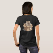 Cat in the Box Shirt (Achterkant volledig)