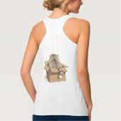 Cat in the Box Shirt (Achterkant)