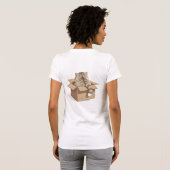 Cat in the Box Shirt (Achterkant volledig)