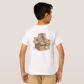 Cat in the Box Shirt (Achterkant volledig)