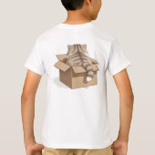 Cat in the Box Shirt (Achterkant)