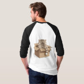 Cat in the Box Shirt (Achterkant volledig)