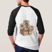 Cat in the Box Shirt (Achterkant)