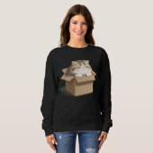 Cat in the Box Shirt (Voorkant volledig)
