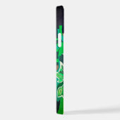 Cat in the garden iPhone hoesje (Rechterkant)