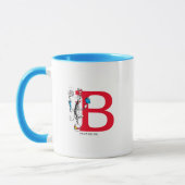 Cat in the Hat Balancing Act Monogram B Mok (Links)