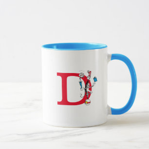 Cat in the Hat Balancing Act Monogram D Mok