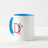 Cat in the Hat Balancing Act Monogram D Mok (Voorkant links)