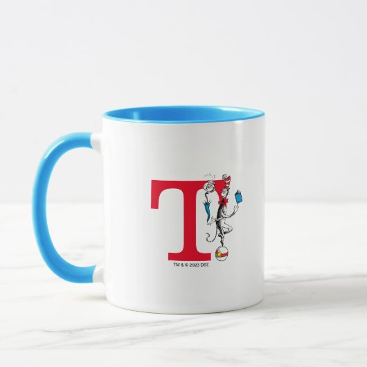 Cat in the Hat Balancing Act Monogram T Mok (Links)