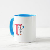Cat in the Hat Balancing Act Monogram T Mok (Voorkant links)
