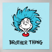 Cat in the Hat | Thing 1 Thing 2 - Brother Thing Poster (Voorkant)