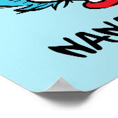 Cat in the Hat | Thing 1 Thing 2 - Nana Thing Poster (Hoek)